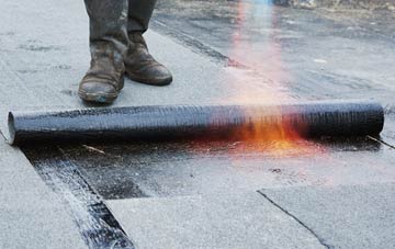 flat roof waterproofing Landrake, Cornwall